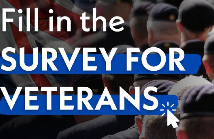 Veterans Survey Jeremy Quin